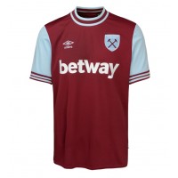 Dres West Ham United Crysencio Summerville #7 Domáci 2024-25 Krátky Rukáv